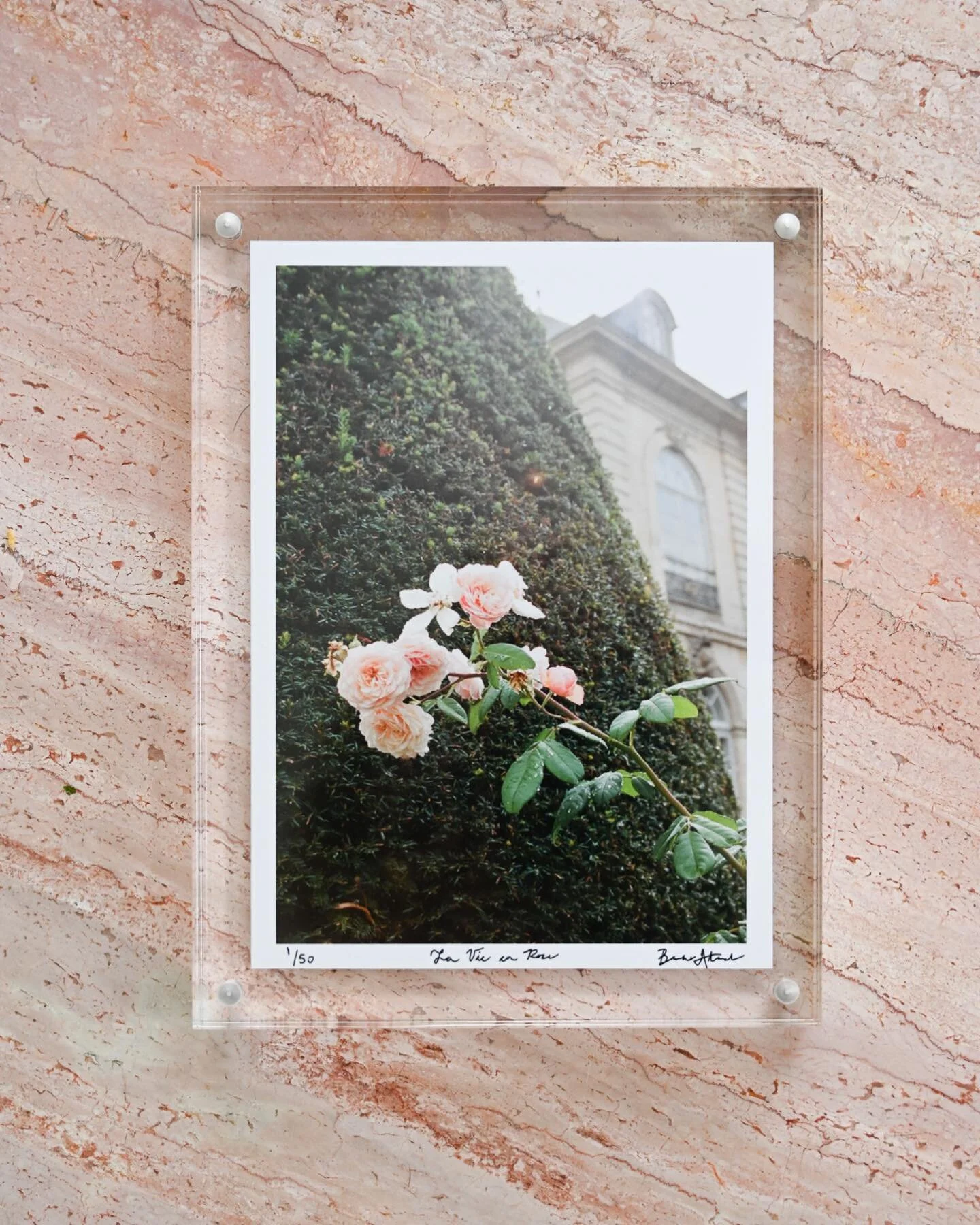 Only one week til Valentine&rsquo;s!! Get your s/o, bestie, fam (or yourself!) a print from the &lsquo;A Piece of Paris&rsquo; collection &mdash; what better way to say, &ldquo;Je t&rsquo;aime!&rdquo;❣️Link in bio