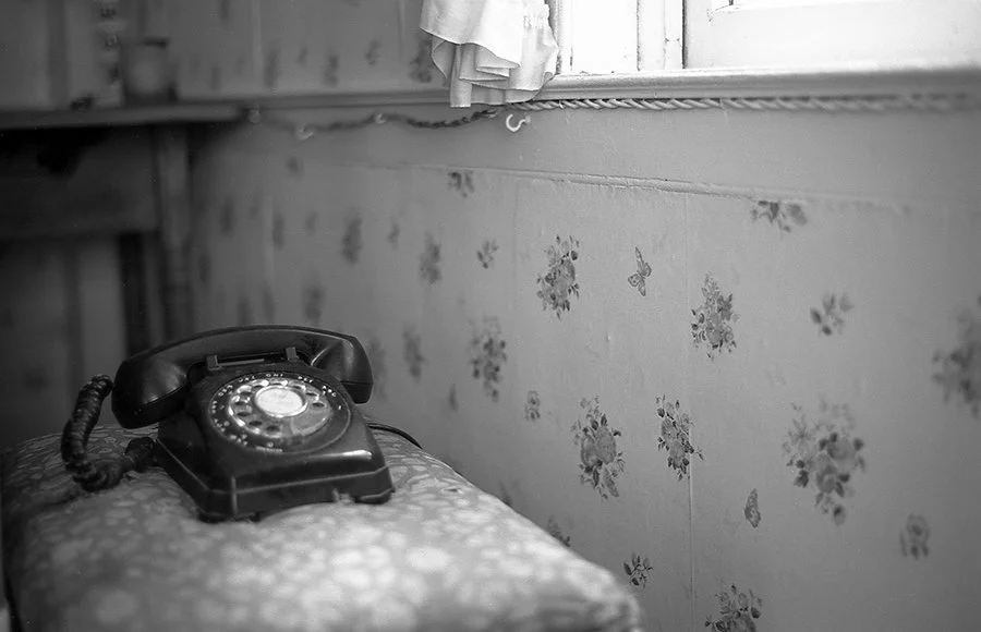 S Lawhorne Photography | rotary-telephone-old-house.jpg