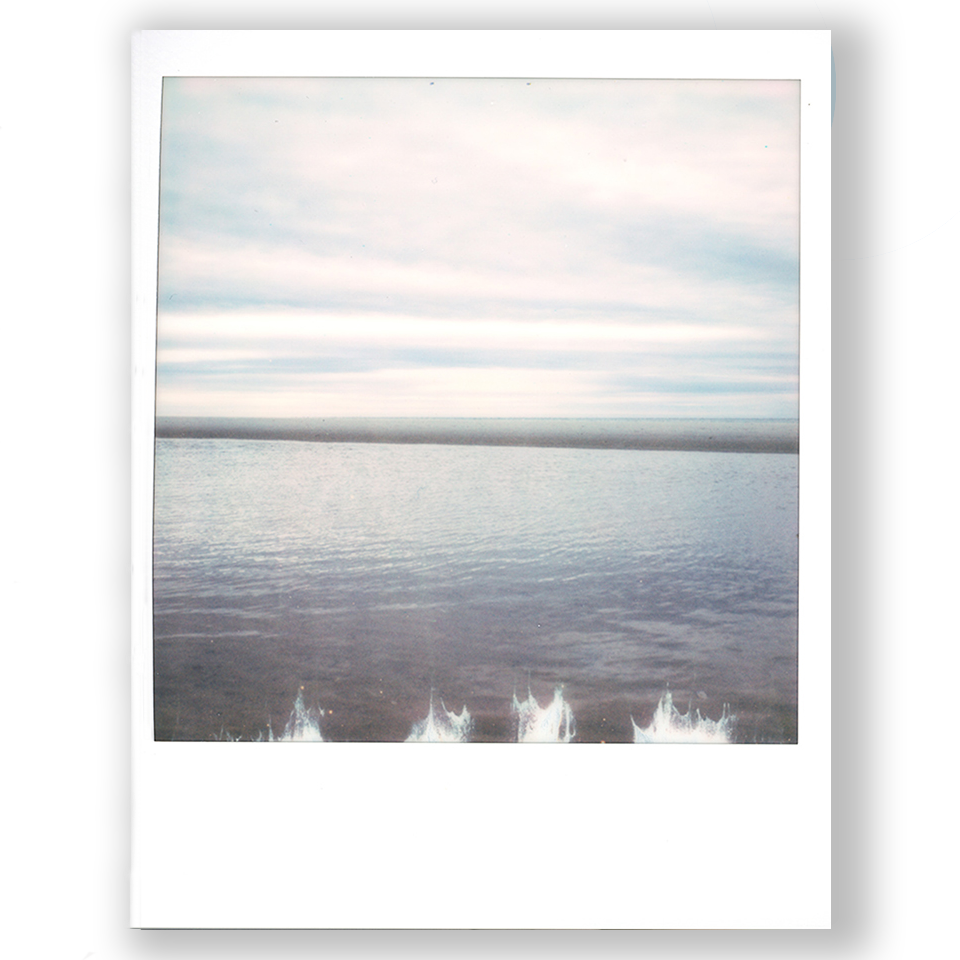 Sea Poem II • Original Polaroid