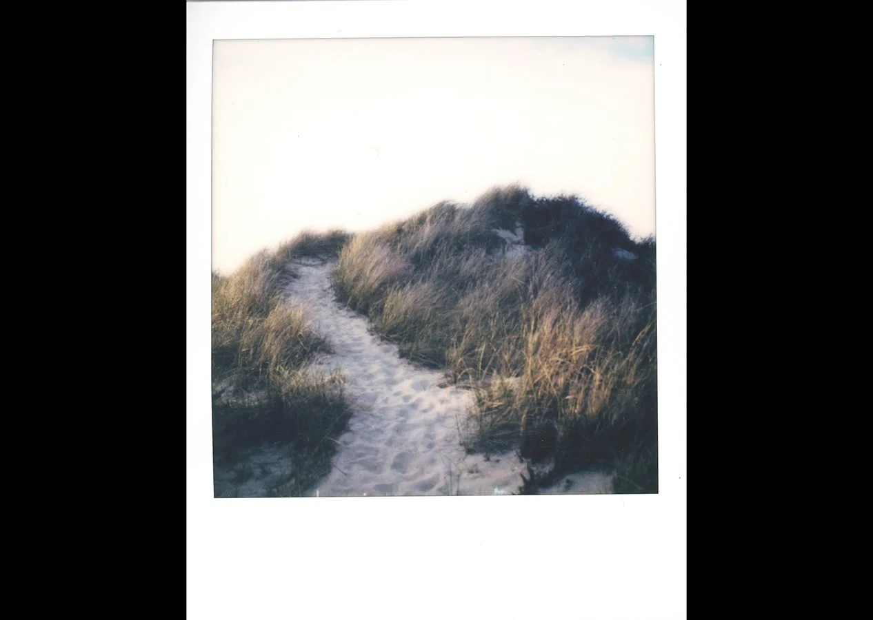 Ocean Poem I • Original Polaroid