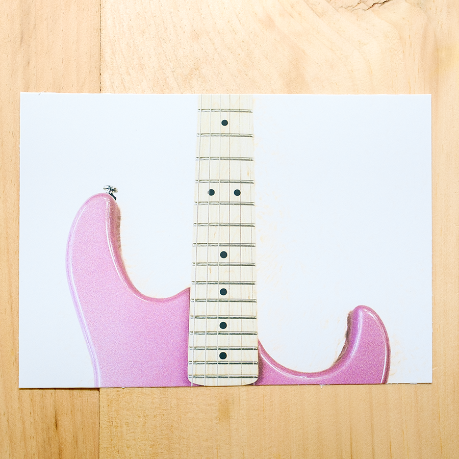 S Lawhorne Photography - Fuzzys Pink Squier Stratocaster Photo.png