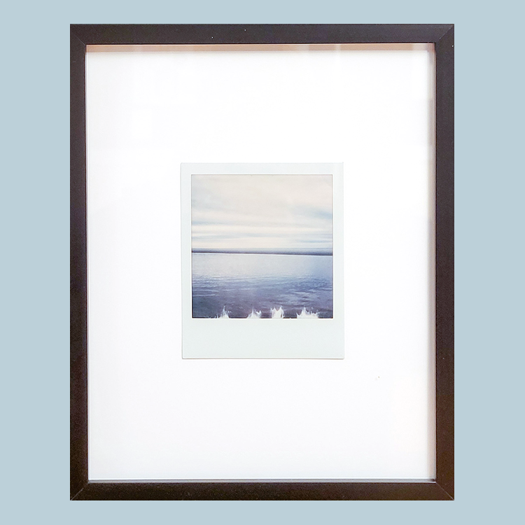 S Lawhorne Photography - tidal flats polaroid framed.png