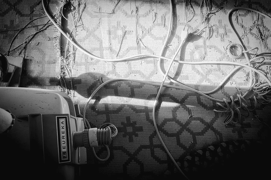 S Lawhorne Photography | eureka-vacuum-cords-old-vintage.jpg