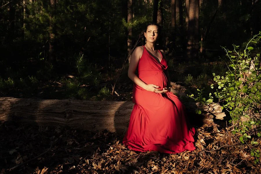 S Lawhorne Photography | Goddard_Park-Katie_Woodland-maternity-portrait.jpg