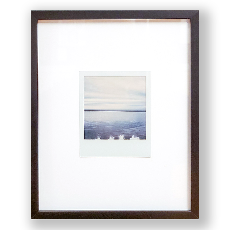 S Lawhorne Photography - tidal flats polaroid framed.png