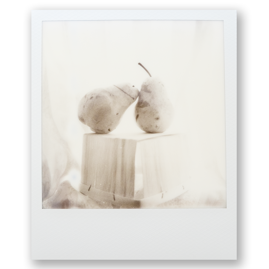 Pear Duet • Original Polaroid