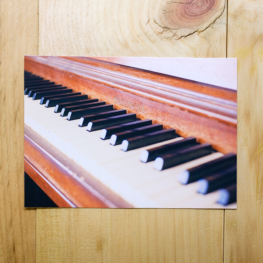 Wellington Piano • Print