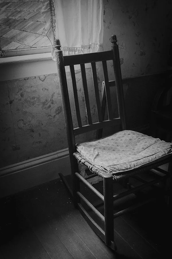 S Lawhorne Photography | antique-rocking-chair-window.jpg