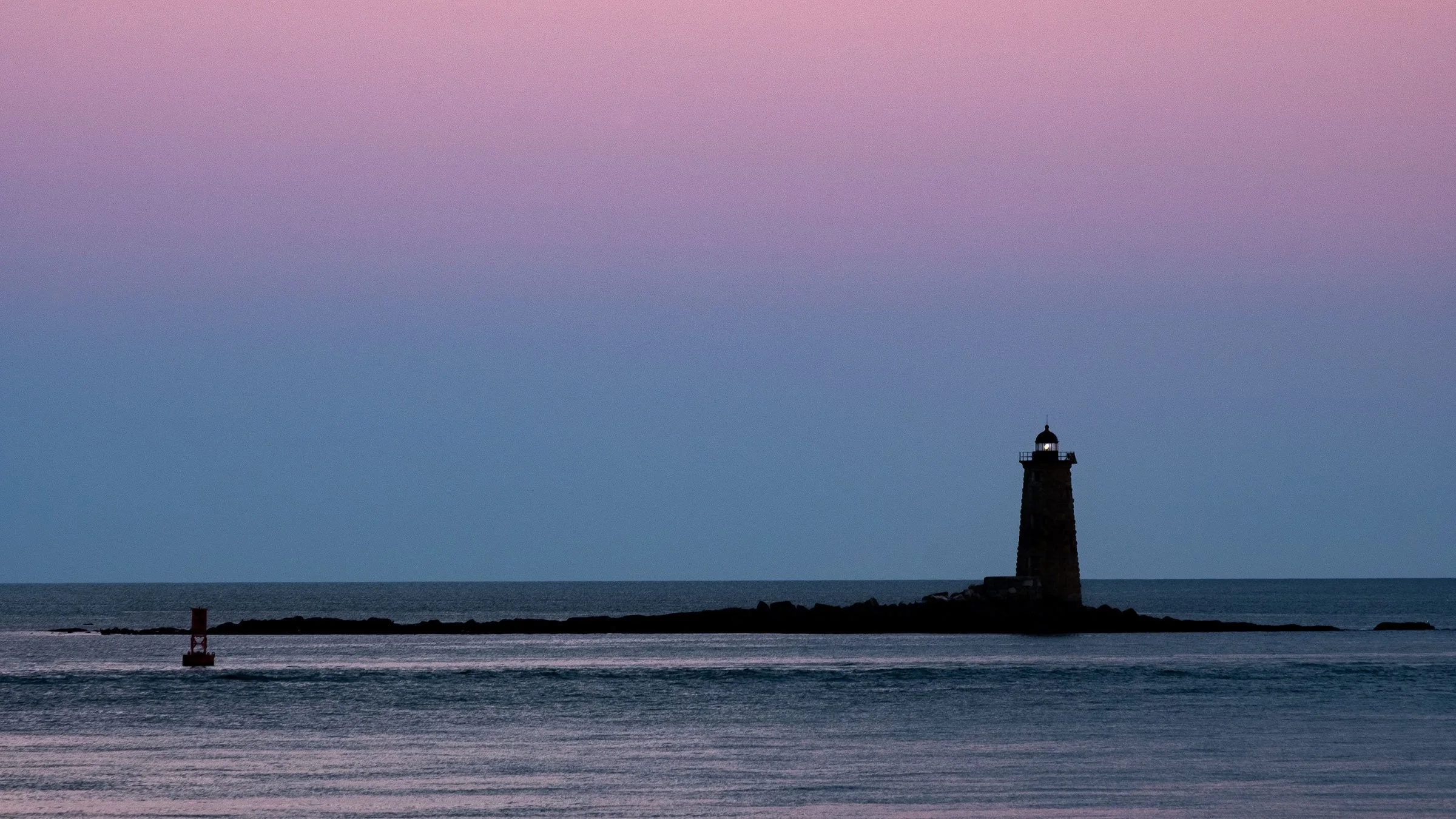 S Lawhorne Photography | Whaleback Lighthouse at Sunset.jpg