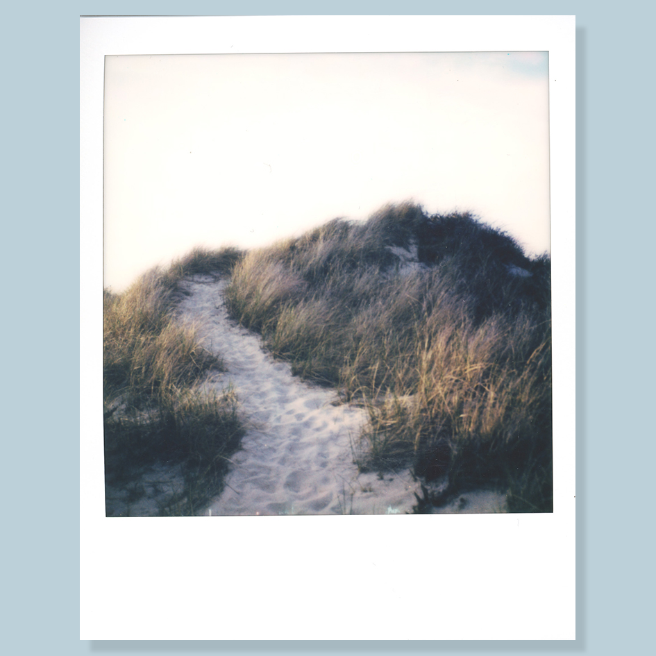 Ocean Poem I • Original Polaroid