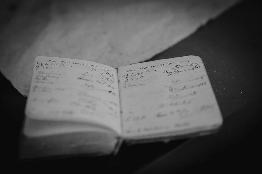 S Lawhorne Photography | 1910-weather-notebook.jpg