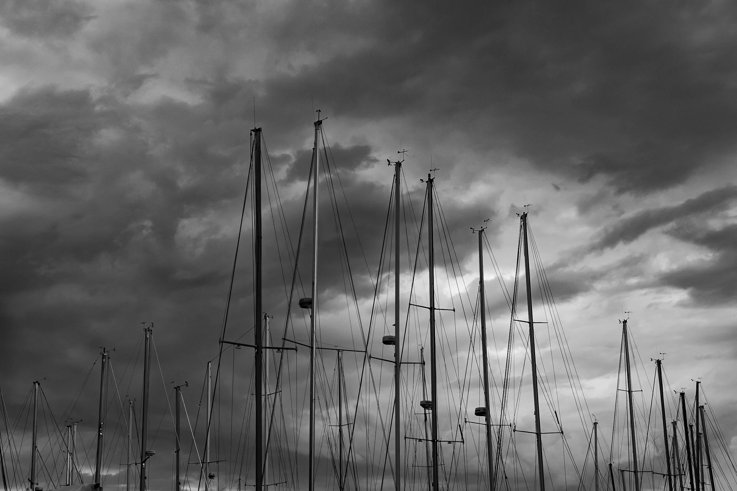 S Lawhorne Photography | Marina Ships Masts.jpg