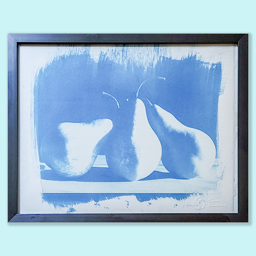 S Lawhorne Photography - pear trio vi framed.png