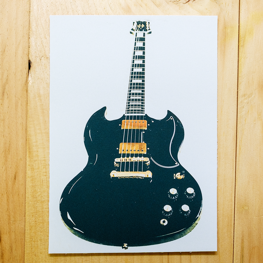 Epiphone SG • Print