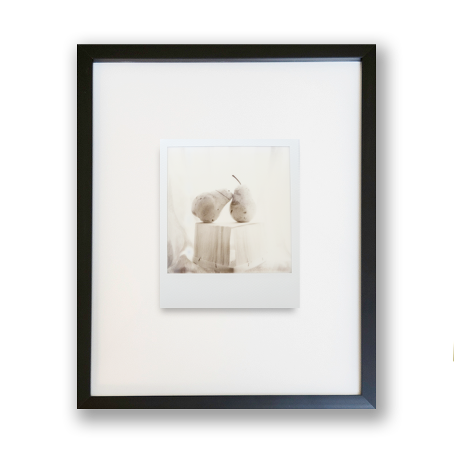 S Lawhorne Photography - Pear Duo Polaroid Framedtransparent.png