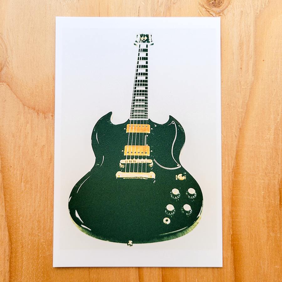 S Lawhorne Photography - Fuzzys Epiphone SG Postcard.png
