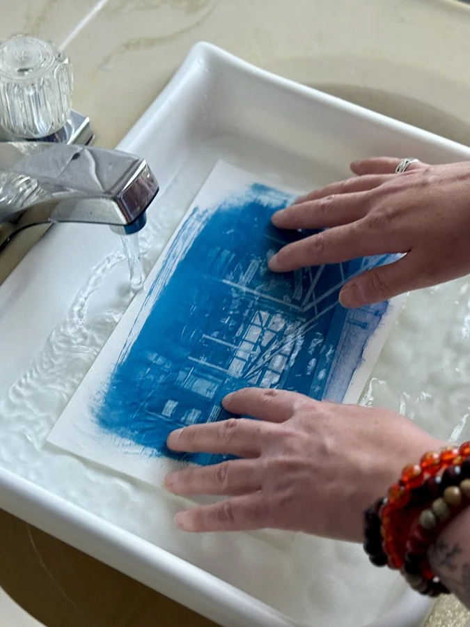 S Lawhorne Photography - Developing Cyanotypes 9.jpg
