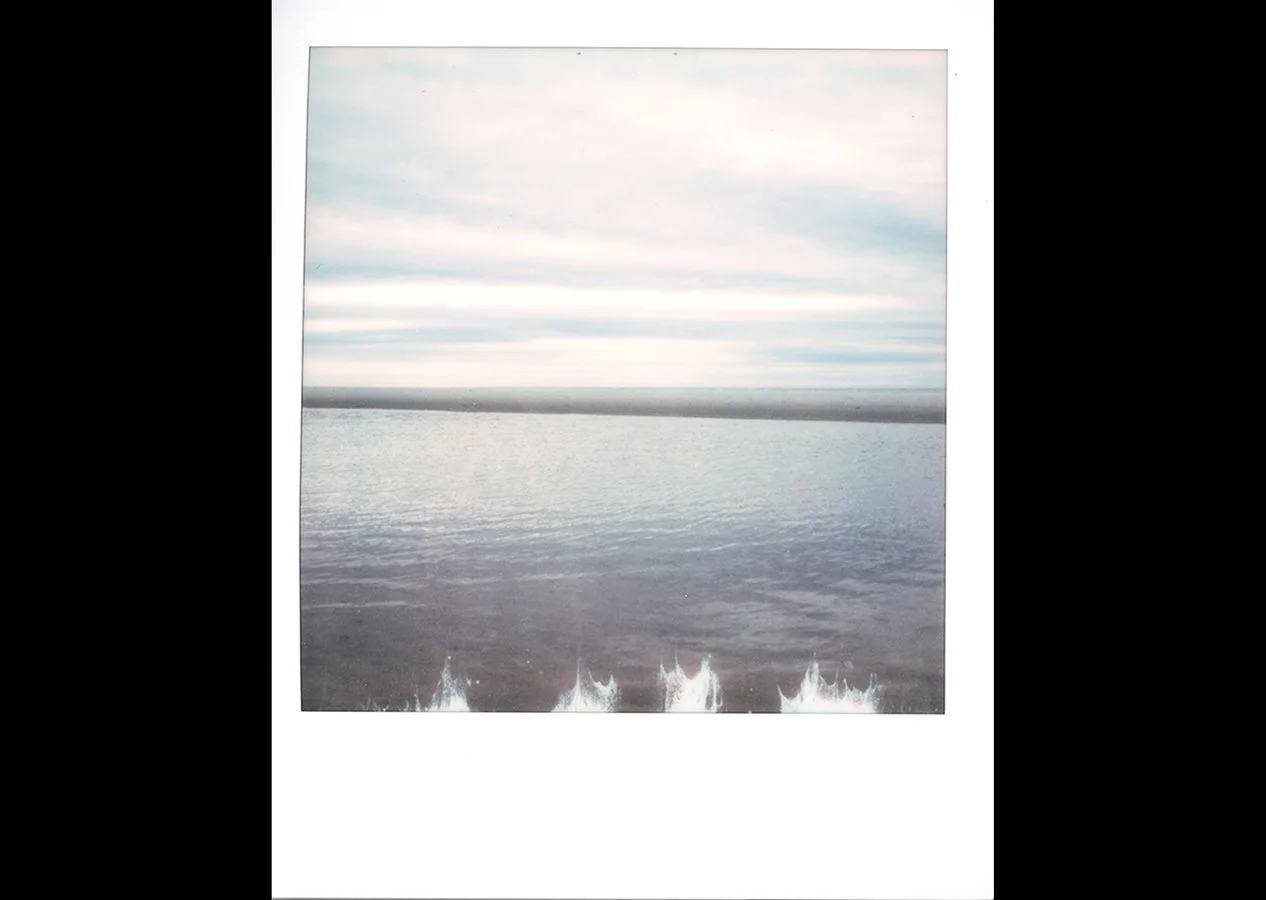Ocean Poem II • Original Polaroid