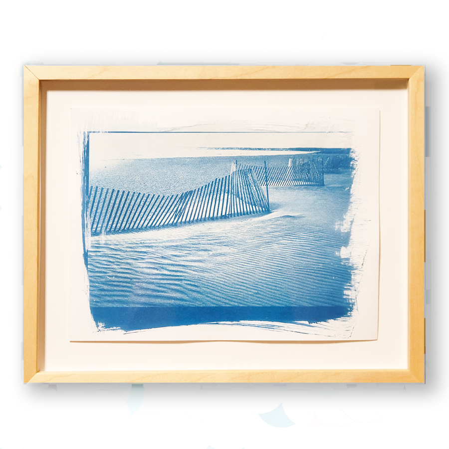 S Lawhorne Photography - Horseneck Dunes Framed transparent.png