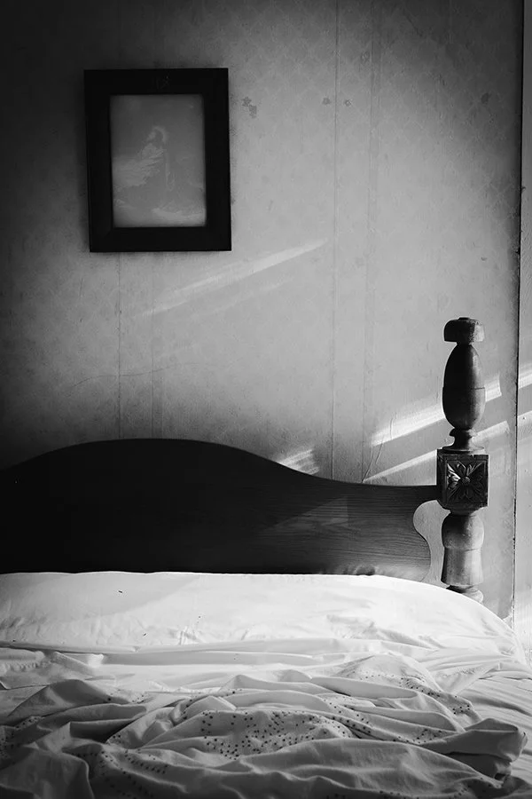 S Lawhorne Photography | unmade-bed-in-afternoon-light.jpg