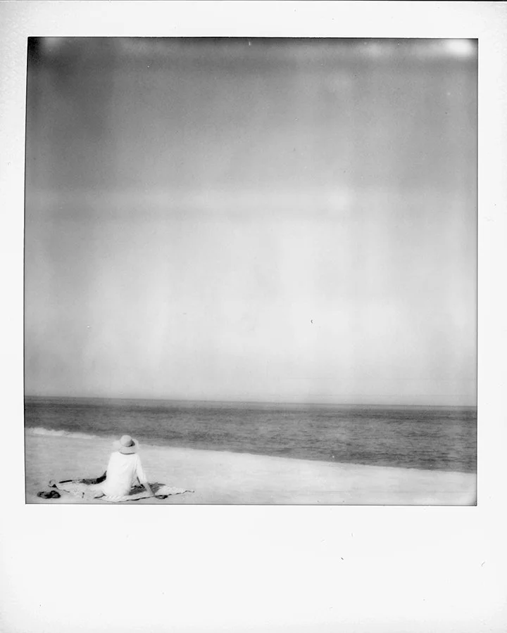 S Lawhorne Photography | polaroid-woman-on-marconi-beach.jpg
