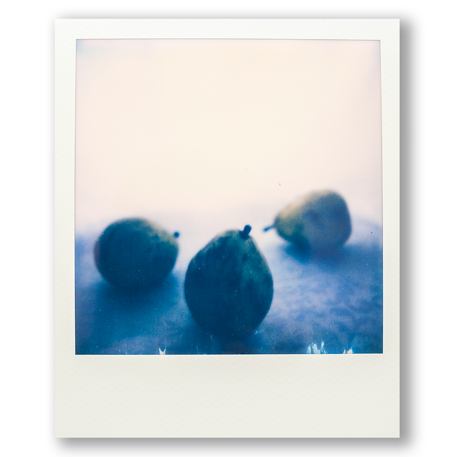 Pear Trio V • Original Polaroid