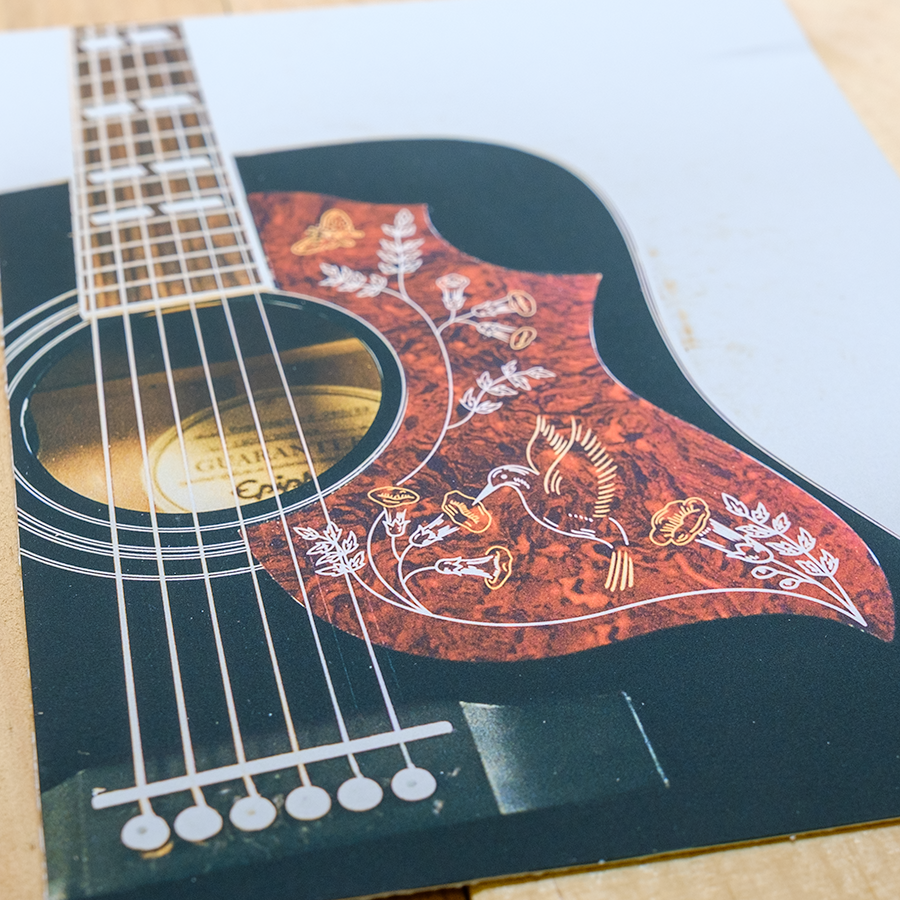 S Lawhorne Photography - Fuzzys Epiphone Hummingbird Detail.png