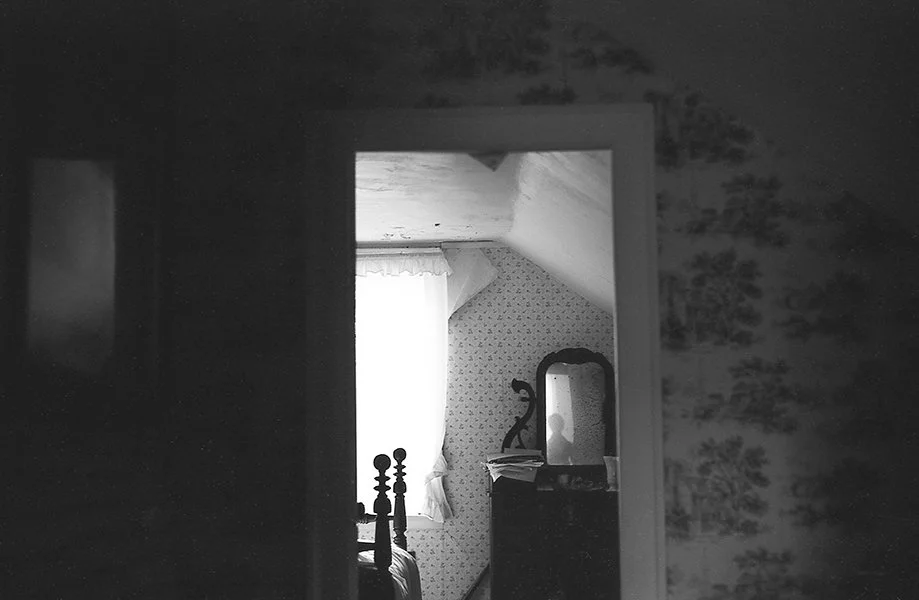 S Lawhorne Photography | figure-in-mirror-bedroom-hall.jpg