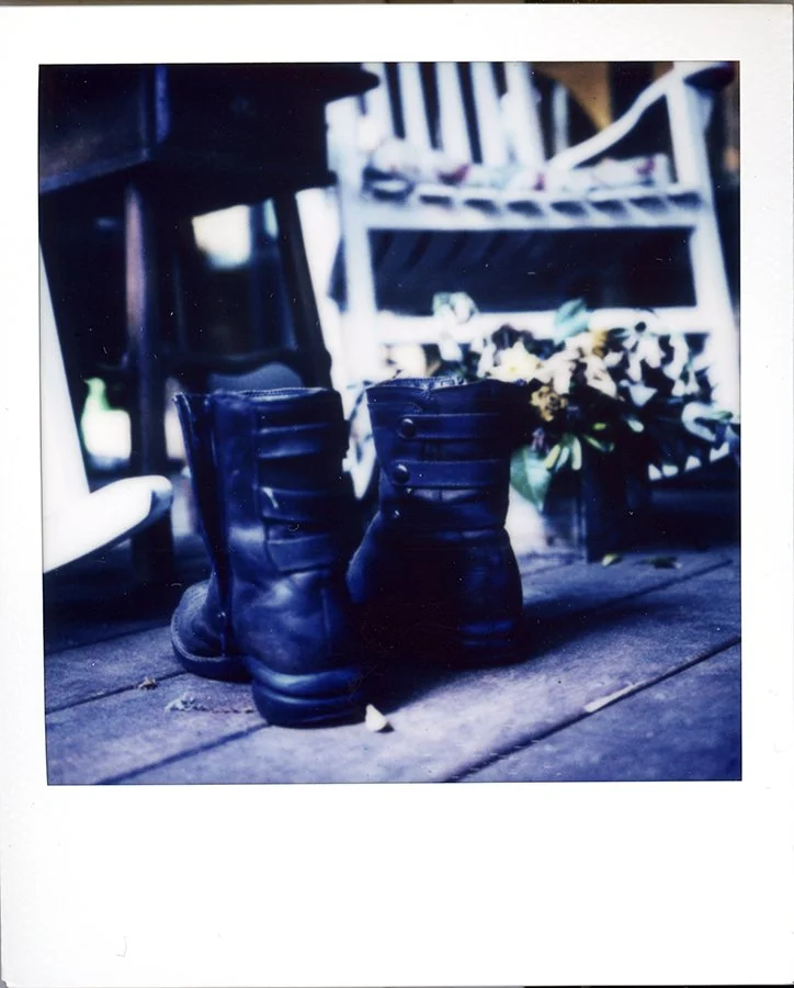 S Lawhorne Photography | polaroid-old-boots.jpg