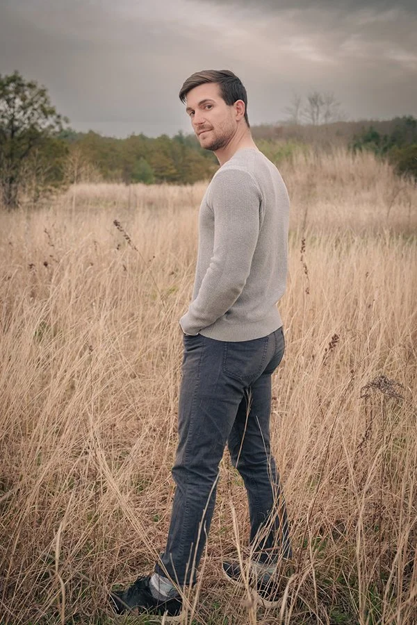 S Lawhorne Photography | ri-desert-brendan-portrait-grassy-field.jpg