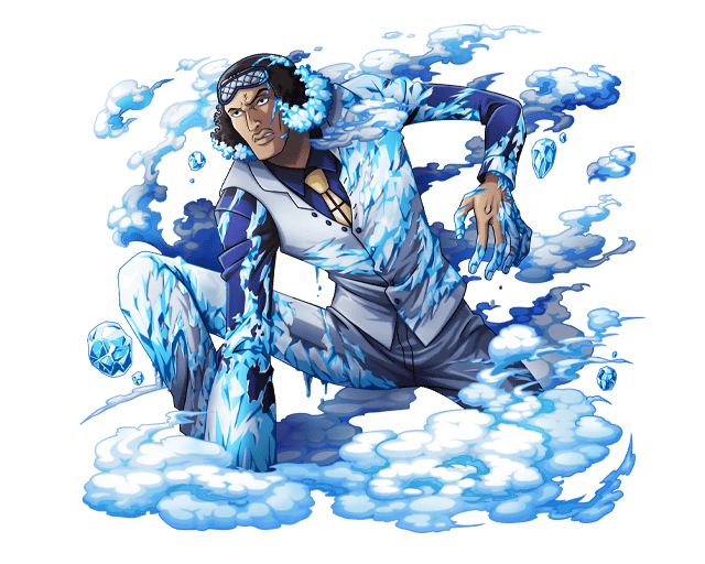 The ego iceberg: Aokiji