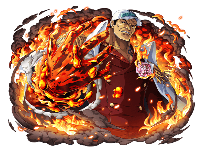 Akainu: the volacanic Superego