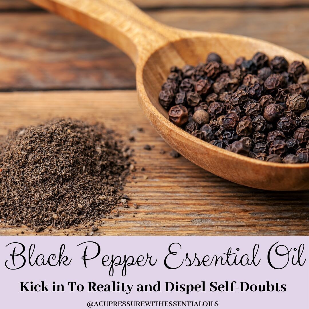 Derived from the black pepper plant mostly known for its use as a culinary spice, this oil is most popularly known to assist with relieving nicotine addiction. On an energetic level it invites us to &ldquo;get real&rdquo; and live true to ourselves. 