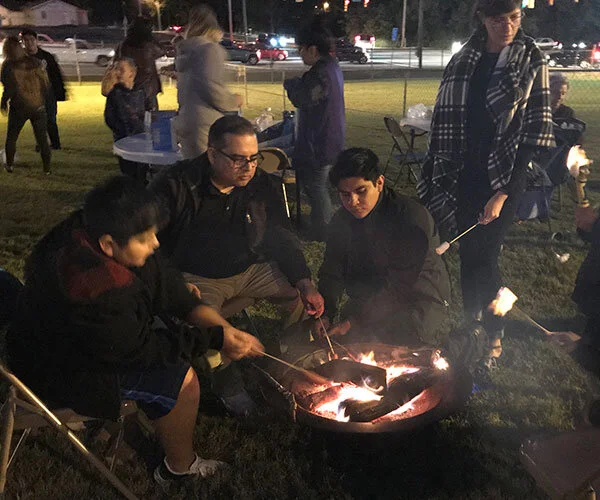February Bond Fire