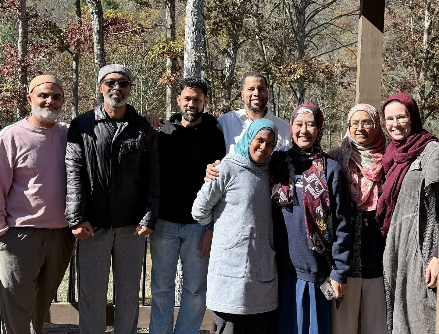 Our executive board met last week for two robust days of strategic planning with our new Executive Director, Zakia Haque! We laid out a comprehensive multi-year programming, fundraising, and member engagement strategic plan, as well as enjoying deepe