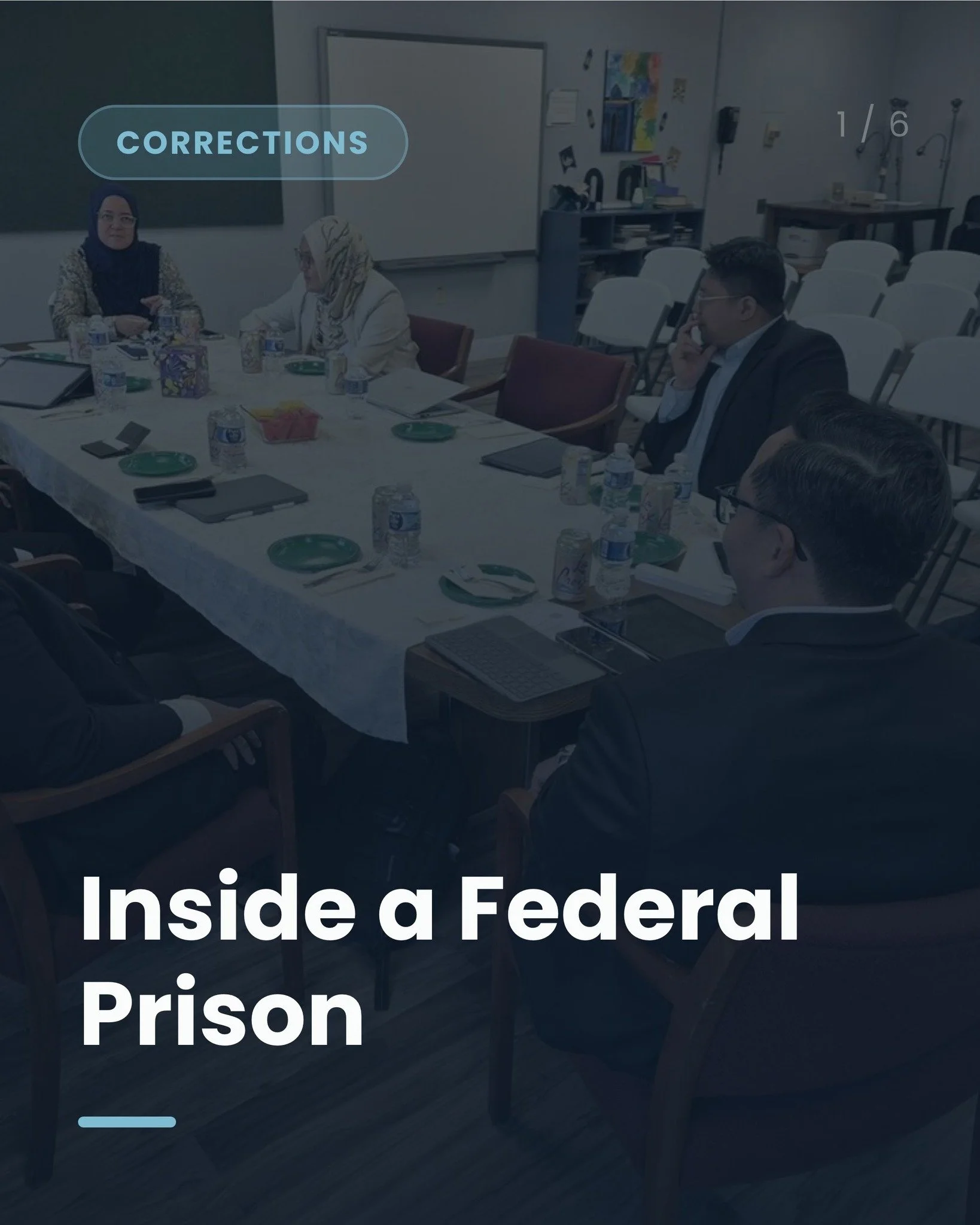 Chaplain Salahuddin Muhammad serves as a federal prison chaplain.

When Ramadan arrives at his prison, incarcerated Muslims depend on him. Halal meals. Prayer space. Qur&rsquo;ans. Time for Tarawih.

&ldquo;Muslim chaplaincy is vital. It is essential