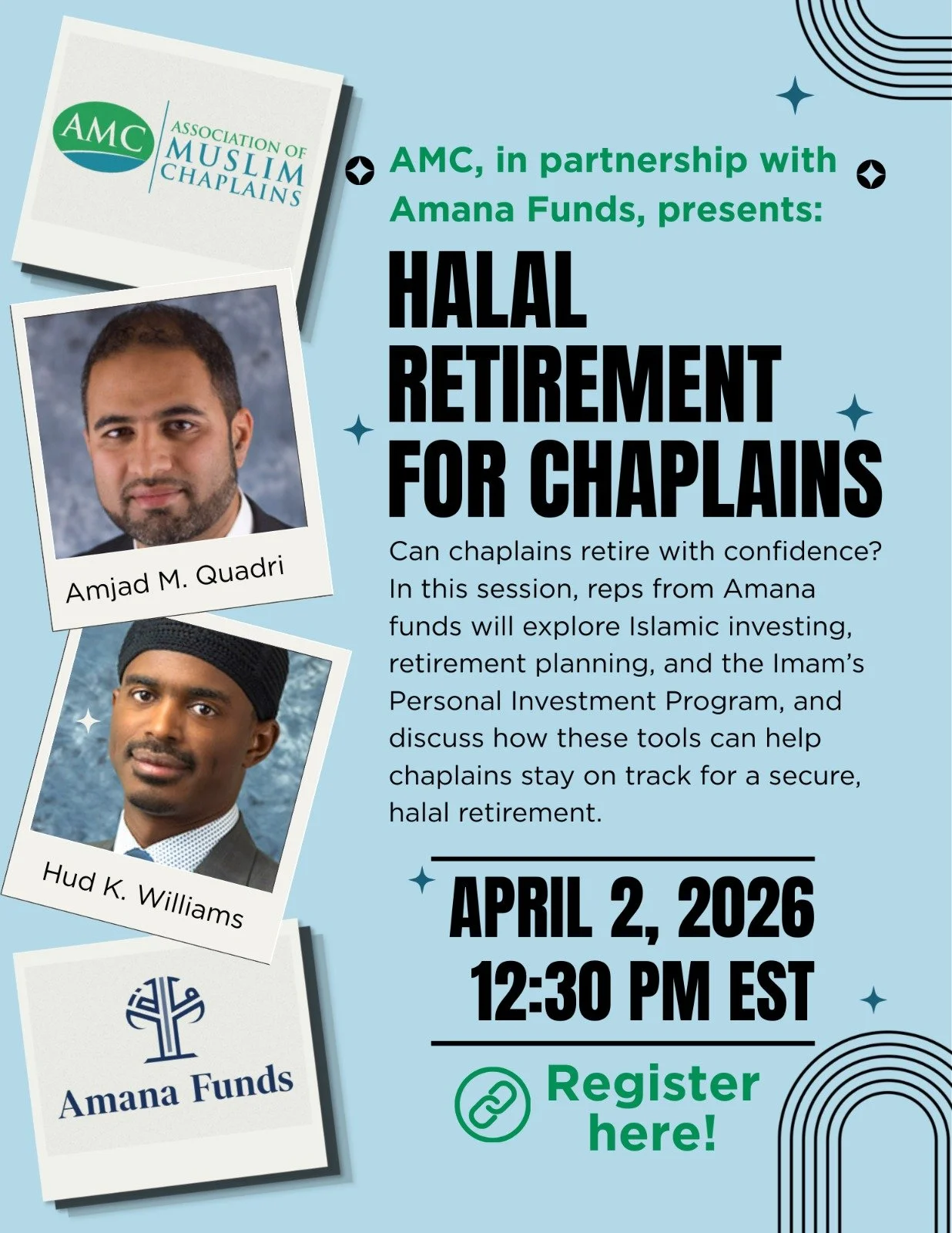 Halal Retirement for Chaplains: Investment Priorities &amp; the Imam’s Personal Investment Program