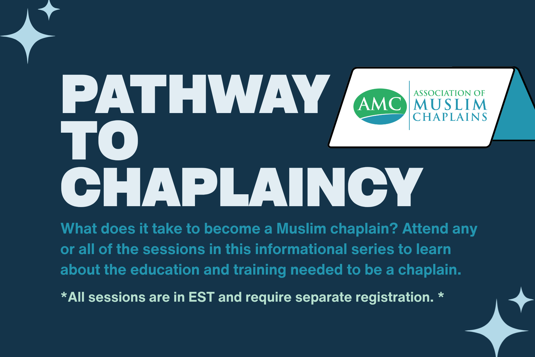 Pathway to Chaplaincy Session #5: Islamic Sciences Education 