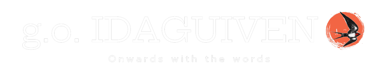g.o. Idaguiven - Author of The Cosmic Void Saga