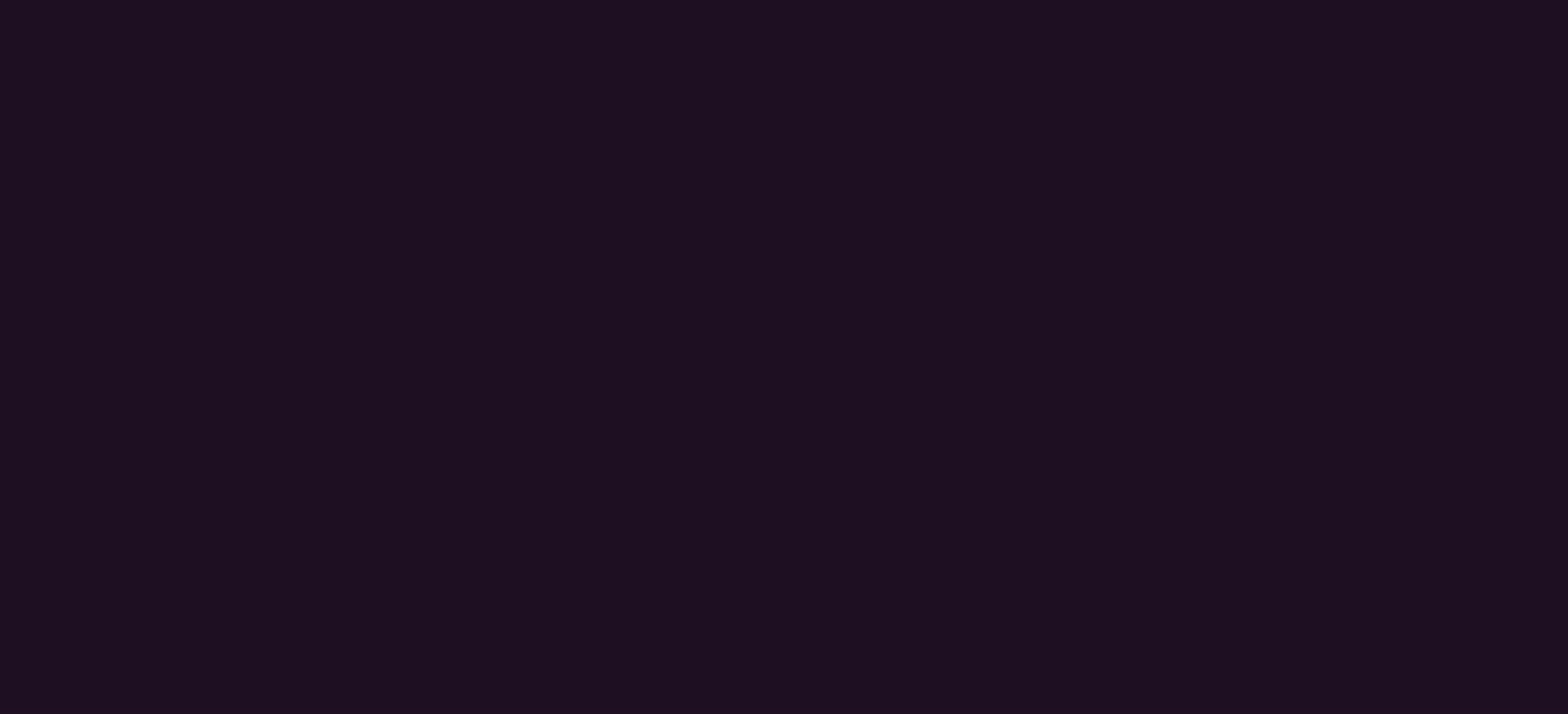 dark background