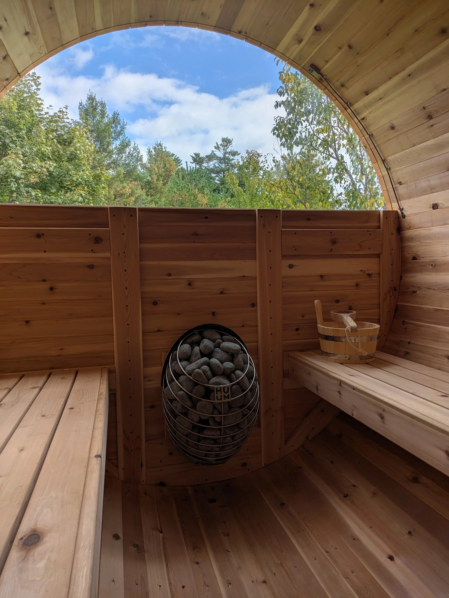 Electric Sauna Wiring and Controls Guide: HUUM vs Harvia vs SaunaCraft.