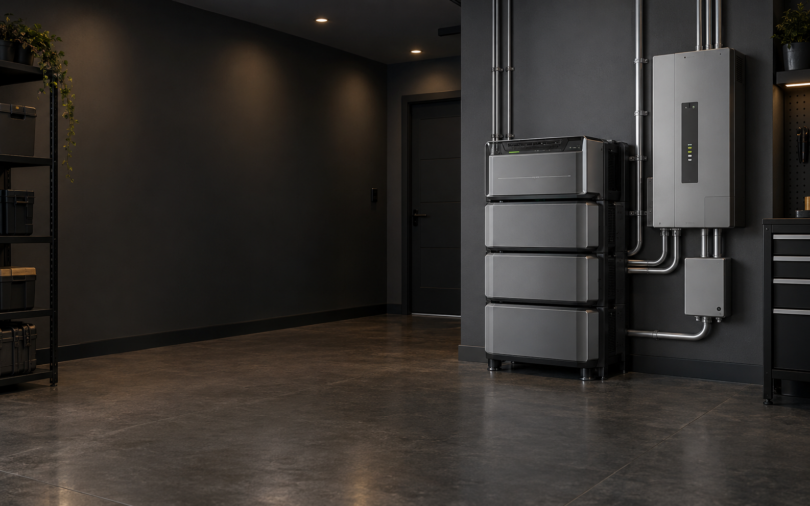 EcoFlow DELTA Pro Ultra modular home battery system