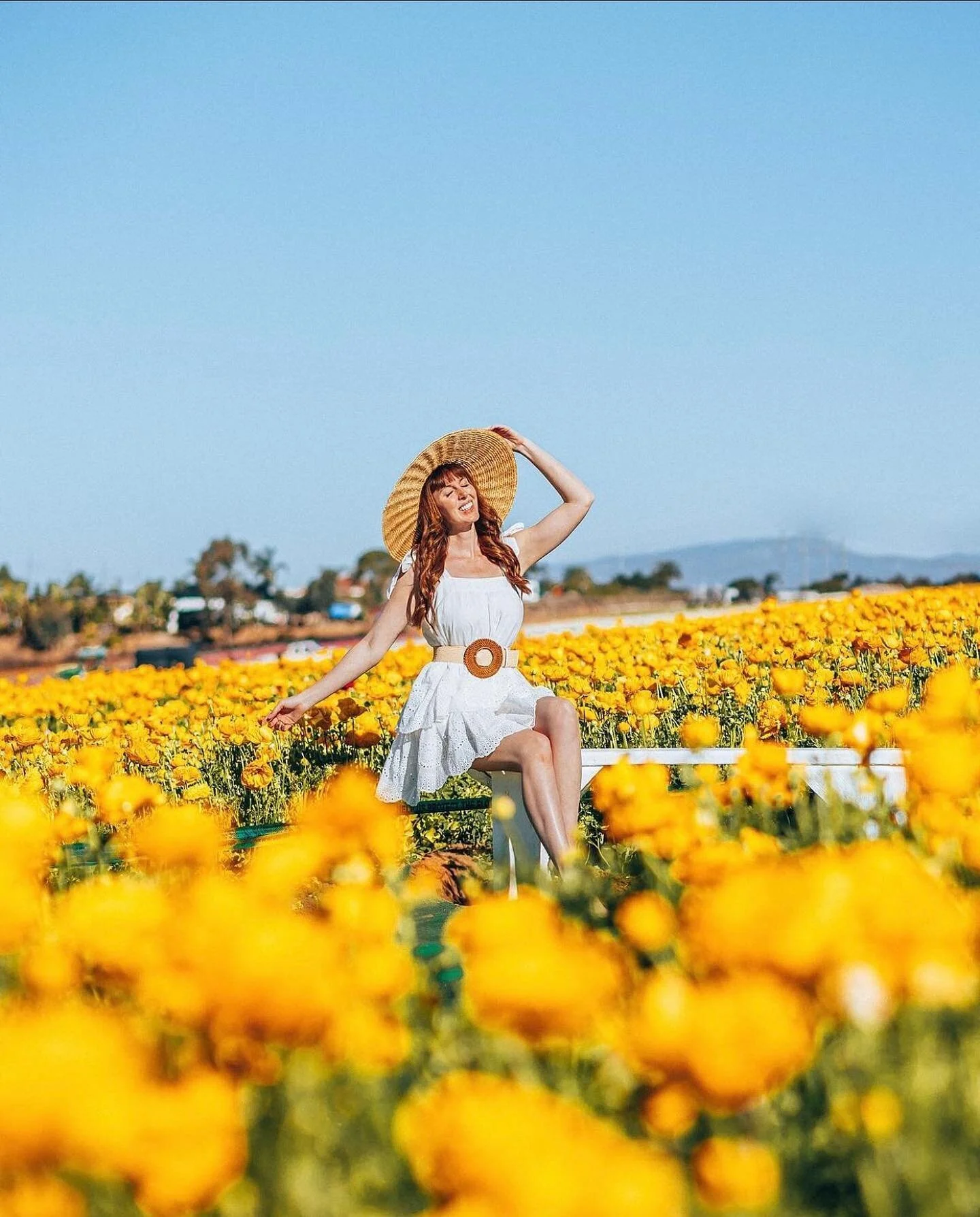 Our newest #amoretalent! The lovely @travelwithtalia 💛 Talia is a travel creator based in San Diego! 

#talentagency #influencermanagement #travelcreator