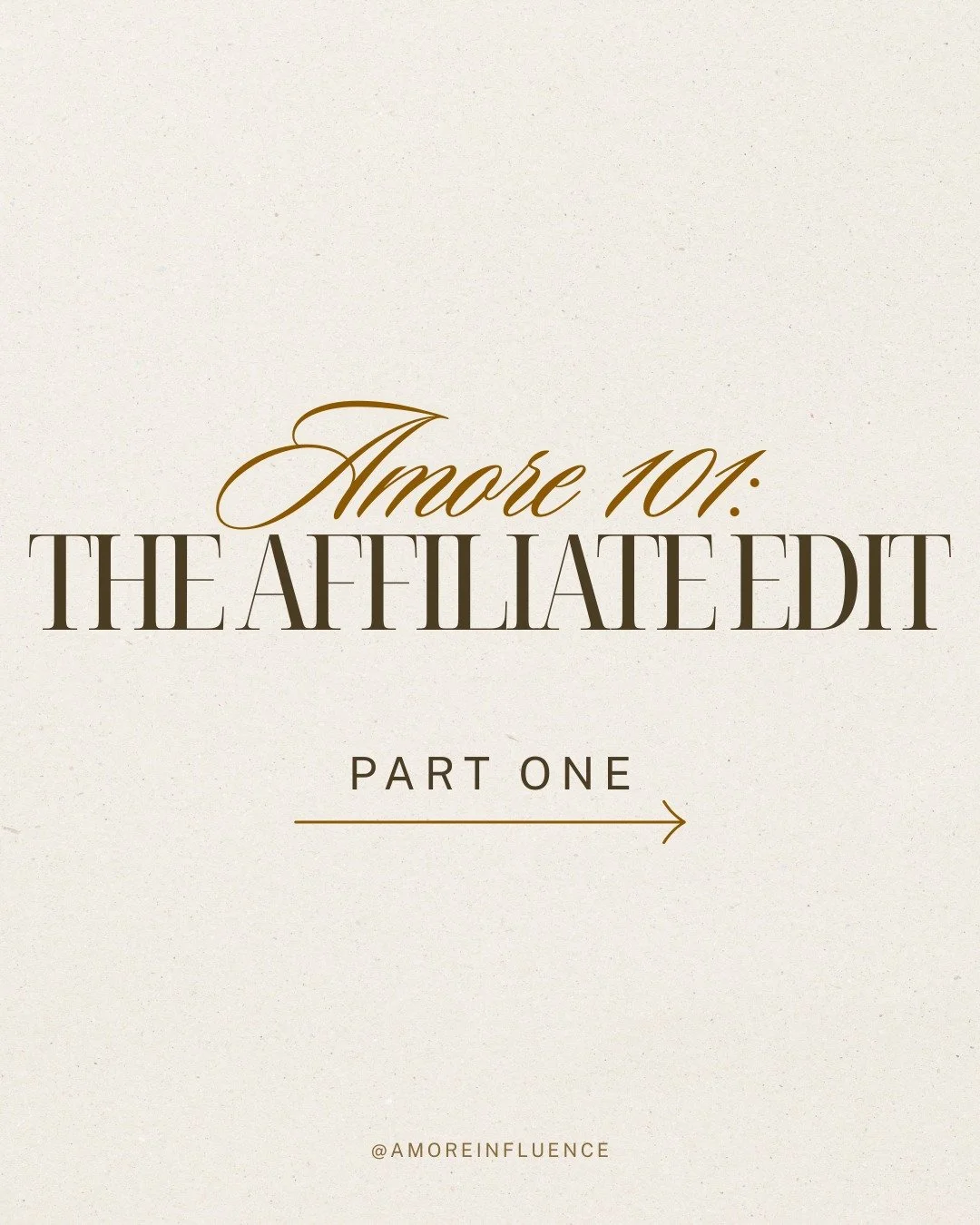 Lately we&rsquo;ve been seeing more affiliate &amp; sales deals&hellip;but the highest-value partnerships by the numbers? Still awareness-based ‼️ Both matter, but skipping visibility and going straight to conversion isn&rsquo;t a long game. At Amore