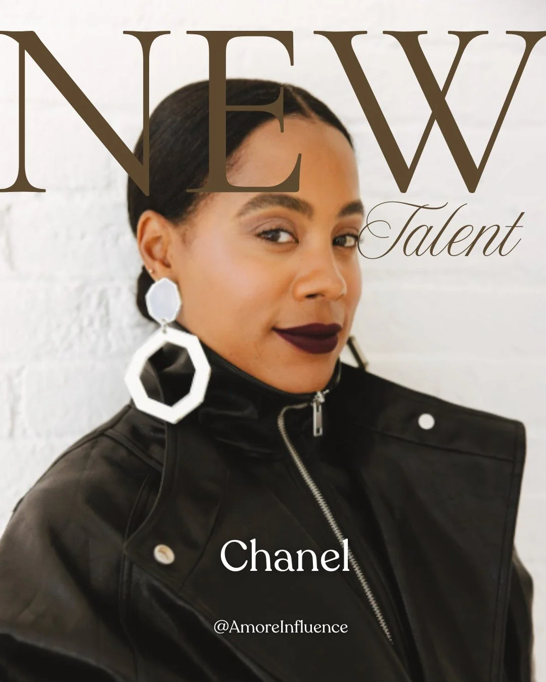 So excited to have Chanel as part of the Amore family! Follow @buymechanel to keep up with all of the amazing things to come! 🤍