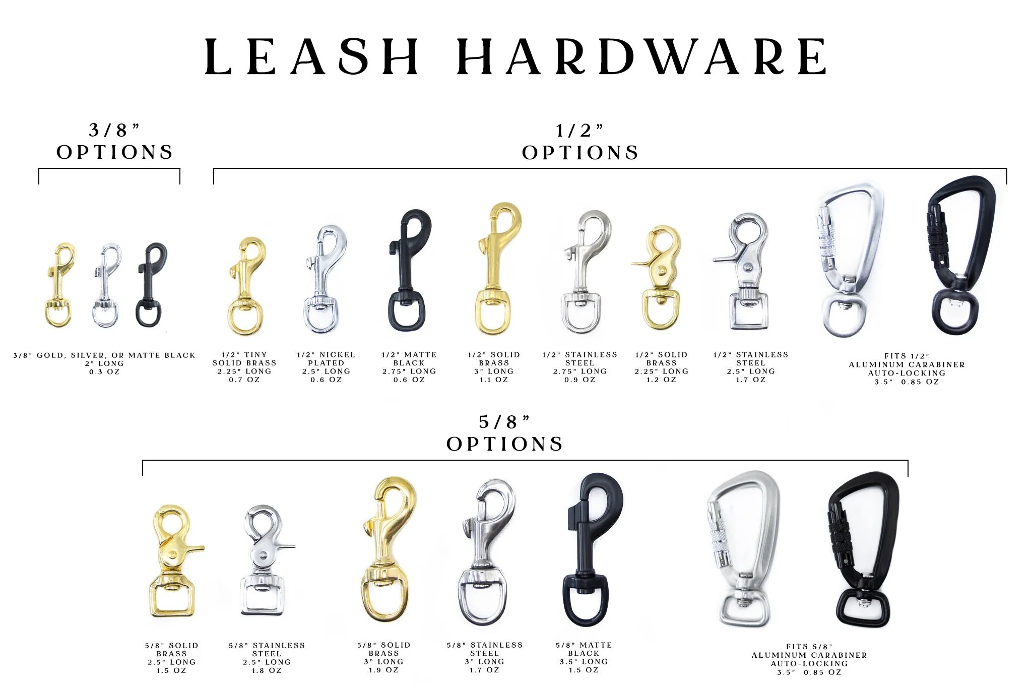 The EUROLEAD Leash — Oliver & Ash Designs