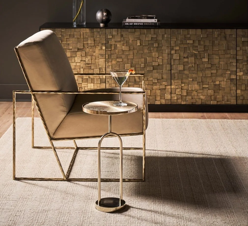 The Martini Table: A Gesture of Grace in Modern Living