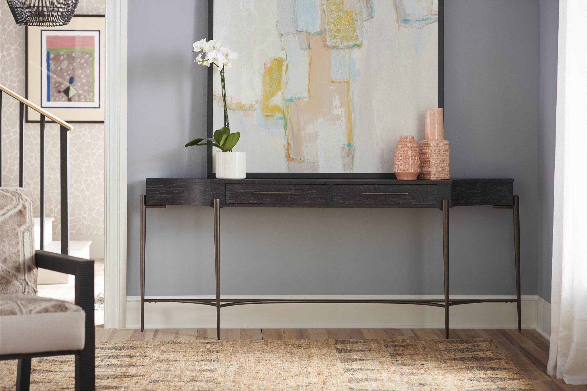 Console Tables: The Subtle Backdrop for Decor