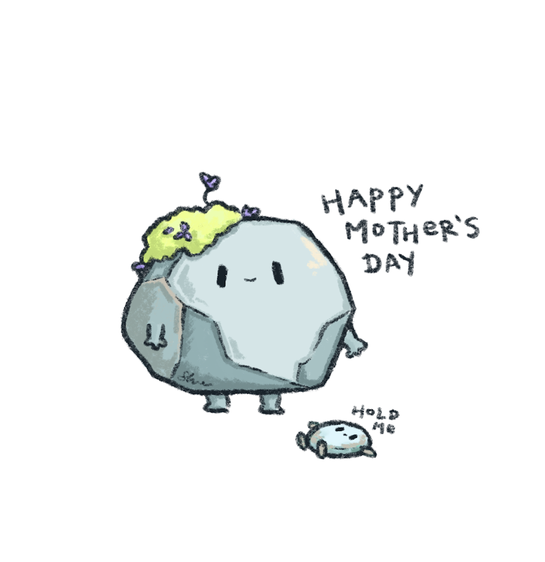 "Rock Mom" Mother's Day Card Digital Download