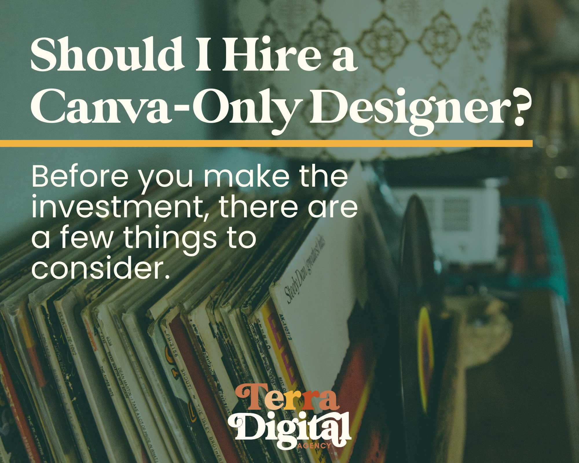 Should I Hire a Canva-Only Designer?